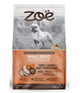 Zoe Small Breed Turkey Chickpea & Sweet Potato