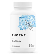 Citrate de Zinc de Thorne Research 