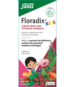 Salus Floradix KIDS Liquid Iron and Vitamins Formula