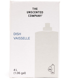 The Unscented Company Dish Refill Box