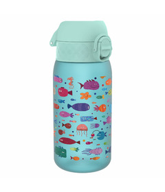 Ion8 BPA Free Recyclon Water Bottle Free Fish