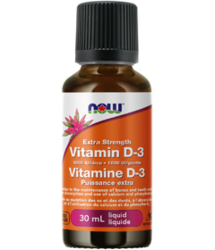 NOW Extra Strength Liquid Vitamin D3