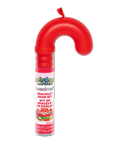 Rainbow Loom Christmas Candy Cane Surprise