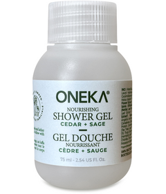 Oneka Shower Gel Cedar & Sage