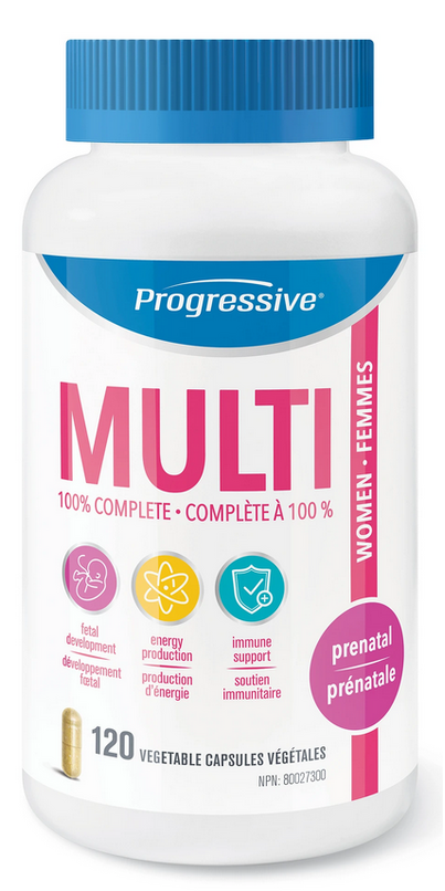 Buy Progressive Multivitamins Prenatal Formula At Well Ca Free Shipping 35 In Canada