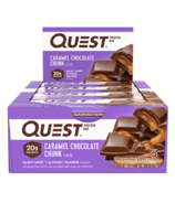 Quest Nutrition Protein Bar Caramel Chocolate Chunk Case