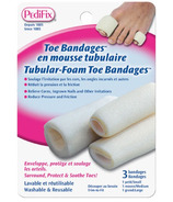 PediFix Tubular Foam Toe Bandages