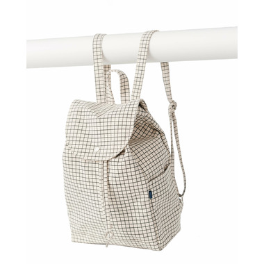 Baggu store grid backpack