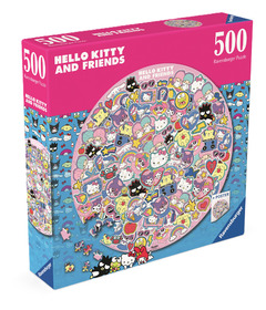 Ravensburger Hello Kitty 500 Piece Round Puzzle