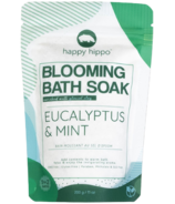Happy Hippo Blooming Bath Soak Eucalyptus & Menthe
