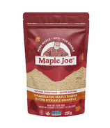Sucre d’érable granulé biologique Maple Joe