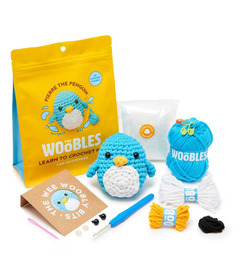 The Woobles Pierre The Penguin Crochet Kit