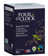 Four O'Clock Organic English Breakfast Tea