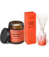 Osmology Positive Energy Candle + Diffuser Bundle