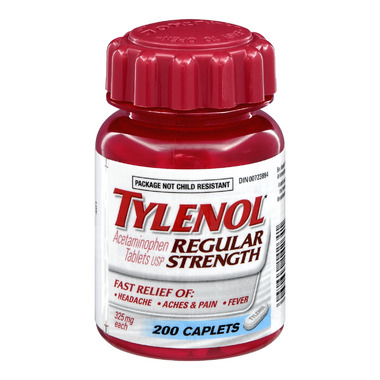Tylenol Regular Strength Caplets Tylenol Regular Strength Caplets