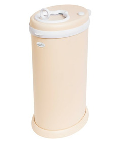 Ubbi Diaper Pail Oat Milk