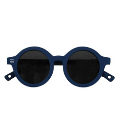 bbluv Solar Mini Round Baby Sunglasses Navy