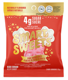 image of SmartSweets Sour Snowflakes with sku:334453
