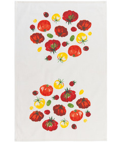 Now Designs By Danica Terry Dishtowel Heirloom Tomatoes