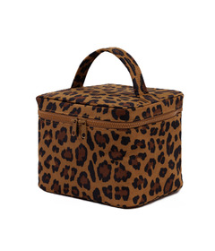 BAGGU Large Cosmetic Case Leopard