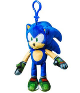 Peluche Sonic à clipser