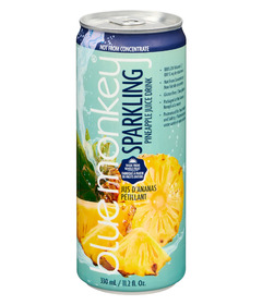 Blue Monkey Sparkling Pineapple Juice