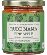 Sauce piquante Rude Mama à l'ananas