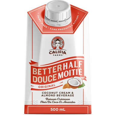 Buy Califia Better Half Coconut Cream And Almond Milk Creamer Original From Canada At Well Ca Free Shipping