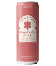 Casa Pinata Non-Alcoholic Cocktail Strawberry Shrub