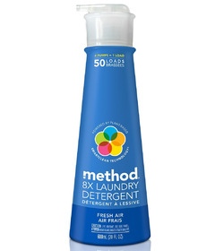 Method Laundry Detergent in Fresh Air 