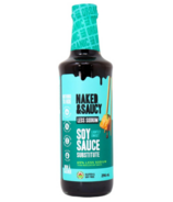 Naked & Saucy Coconut Aminos Substitut de sauce soja légèrement sucrée 