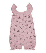 L'ovedbaby Printed Bubble Romper Blossom Flower