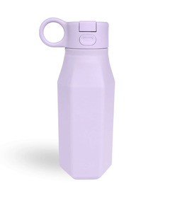 Baby Bliss Kids Silicone Water Bottle Lavender