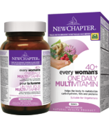 New Chapter 40+ Every Woman's One Daily Multivitamin