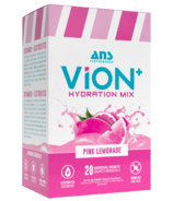 Mélange d'hydratation ANS Performance ViON+ Limonade rose