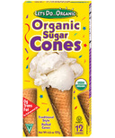 Let's Do...Organic Sugar Cones