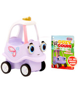 Little Tikes Let's Go Cozy Coupe Fairy Mini Vehicle