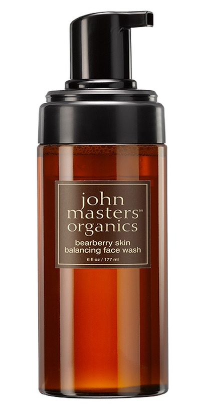john masters organics face wash