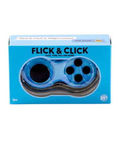 J'Adore Flick & Click Blue