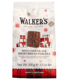 Walker's Mini Chocolate Shortbread Parcels