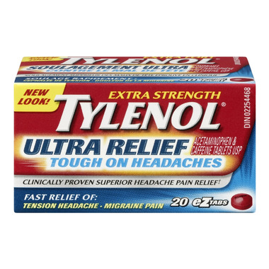 Tylenol Ultra Relief Tough on Headaches eZ Tabs Tylenol Ultra Relief Tough on Headaches eZ Tabs