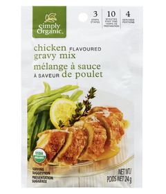 Simply Organic Roasted Chicken Gravy Mix