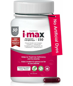 Pharmaris i-max Therapeutic Polysaccharide Iron Complex 150mg