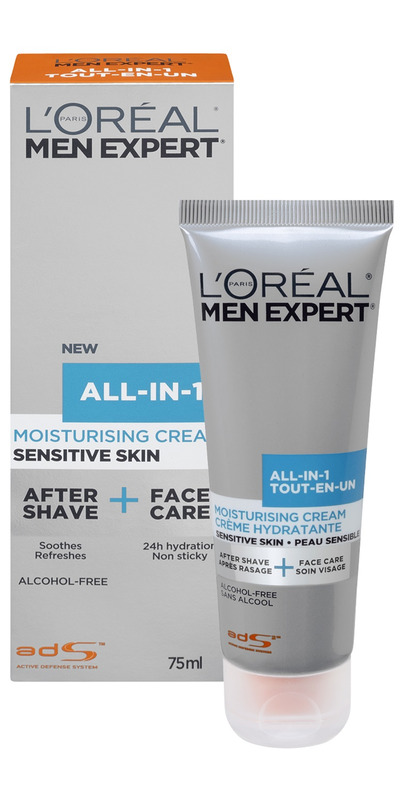 Buy L'Oreal Men Expert All-In-1 Moisturising Cream for Sensitive Skin ...