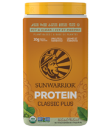 Sunwarrior classique plus protéine naturel