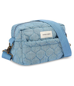 Avery Row Pram Organizer Bag Denim