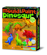4M Glow Dinosaur Mould & Paint