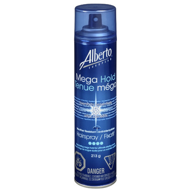 Alberto European Mega Hold Hair Spray Alberto European Mega Hold Hair Spray