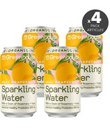 Greenhouse Juice Co. Real Grapefruit Probiotic Sparkling Water Bundle