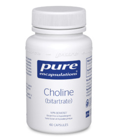 Pure Encapsulations Choline (bitartrate)